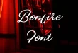 Bonfire Font