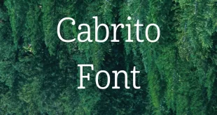 Cabrito Font