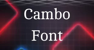 Cambo Font