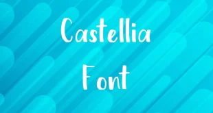 Castellia Font