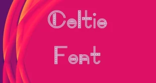 Celtic Font