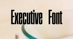 Executive Font