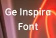 Ge Inspira Font