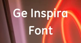 Ge Inspira Font