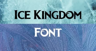 Ice Kingdom Font