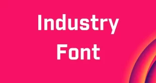 Industry Font