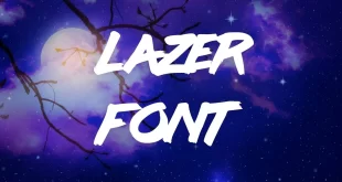 Lazer 84 Font