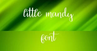 Little Mandy Font