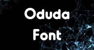 Oduda Font