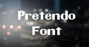 Pretendo Font