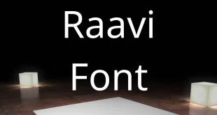 Raavi Font
