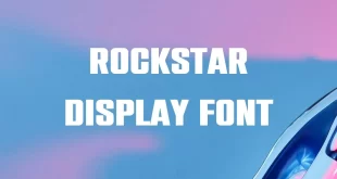 Rockstar Display Font