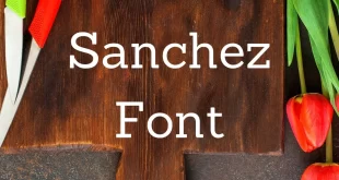 Sanchez Font