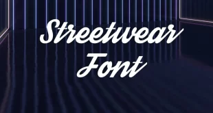 Streetwear Font