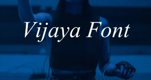 Vijaya Font
