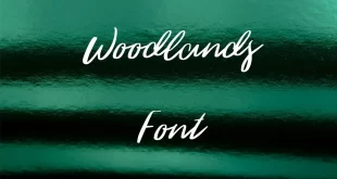 Woodlands Font