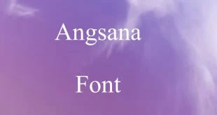 Angsana New Font