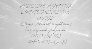 Antro Vectra Font