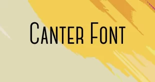 Canter Font