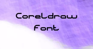 CorelDraw Font