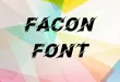 Facon Font