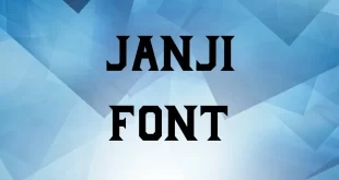 Janji Font