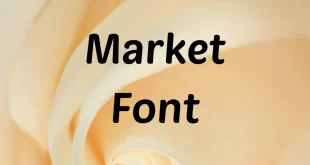Market Font