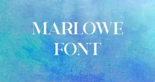 Marlowe Serif Font