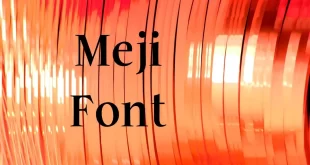 Meji™ Font