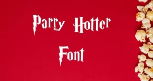 Parry Hotter Font