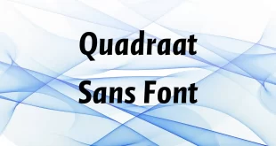 Quadraat Sans Font