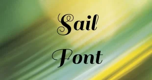 Sail Font