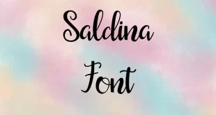 Saldina Font