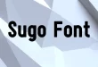 Sugo Pro Font