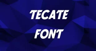 Tecate Font
