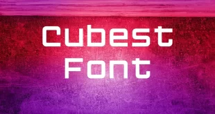 Cubest Font