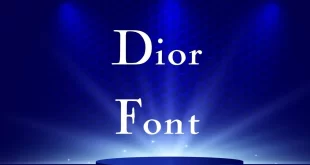 Dior Font