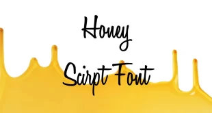 Honey Script Font