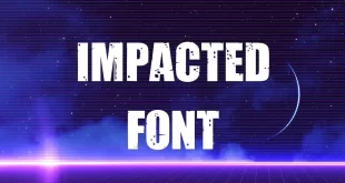 Impacted Font