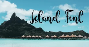 Island Font