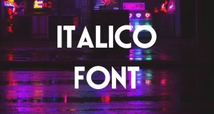 Italico Font