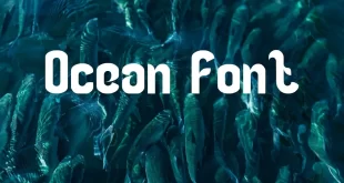 Ocean Font