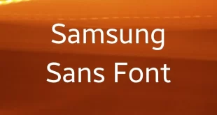 Samsung Sans Font