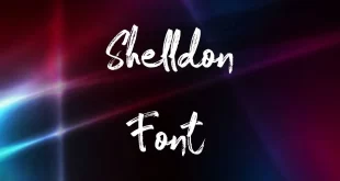 Shelldon Font