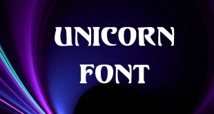 Unicorn Font