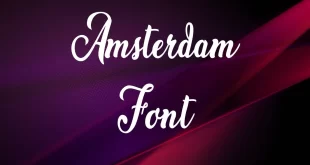 Amsterdam Font