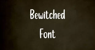 Bewitched Font