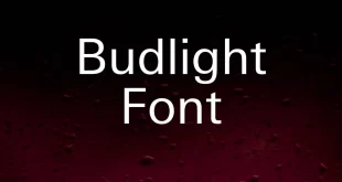 Bud Light Font