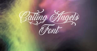 Calling Angels Font