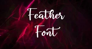 Feather Font